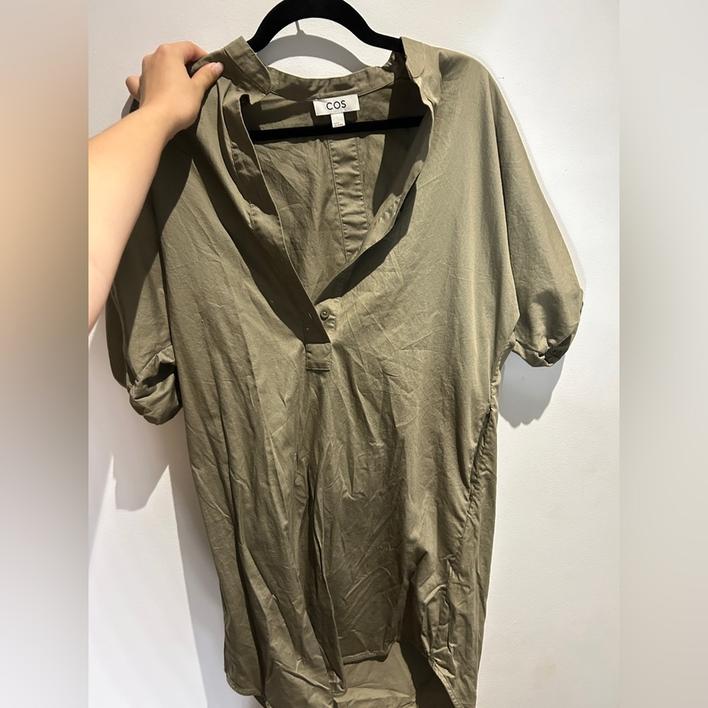 cos dress, size 6